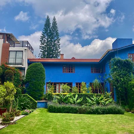 Casa Azul Las Hamacas Мексико Сити Екстериор снимка