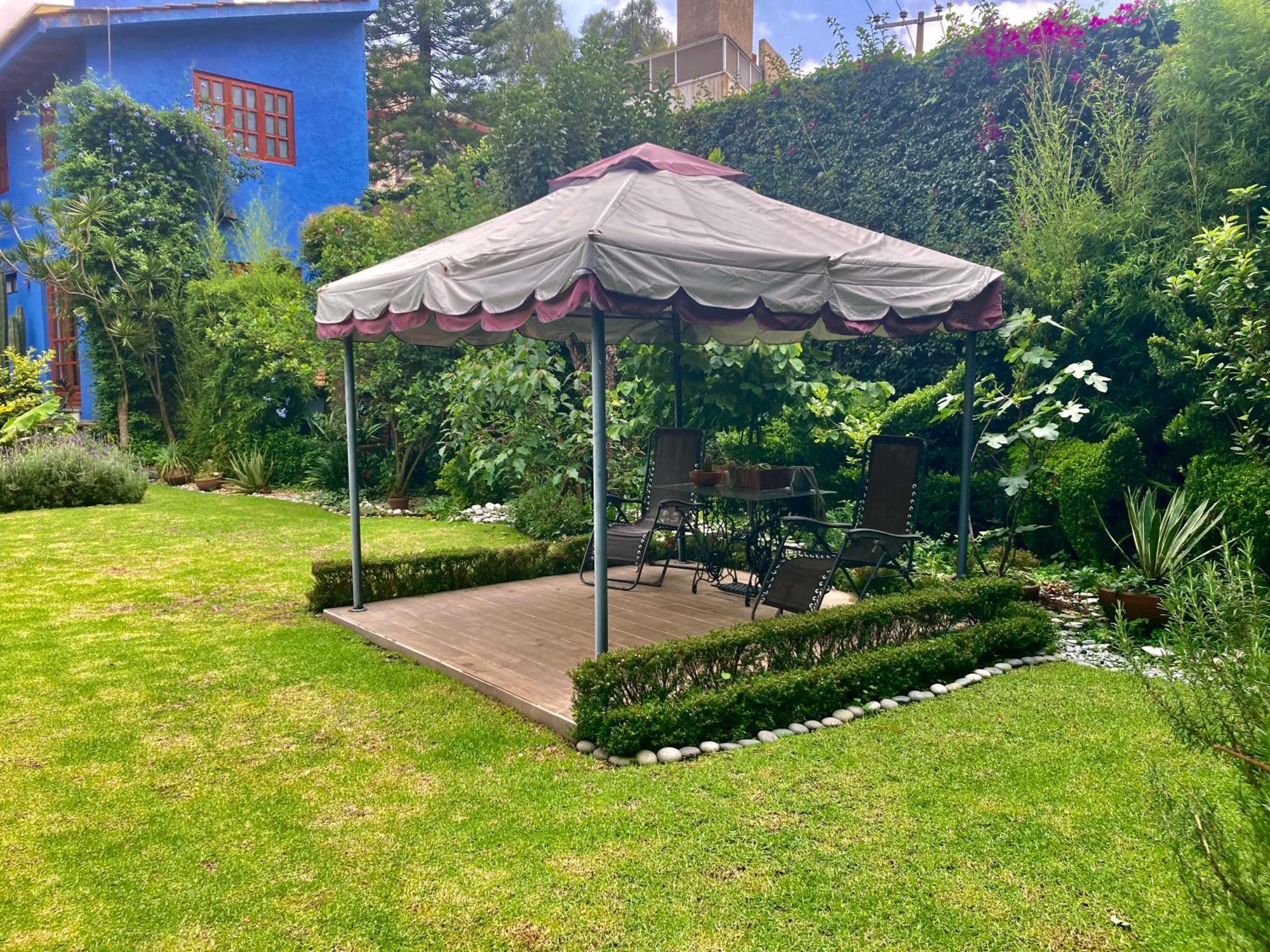 Casa Azul Las Hamacas Мексико Сити Екстериор снимка