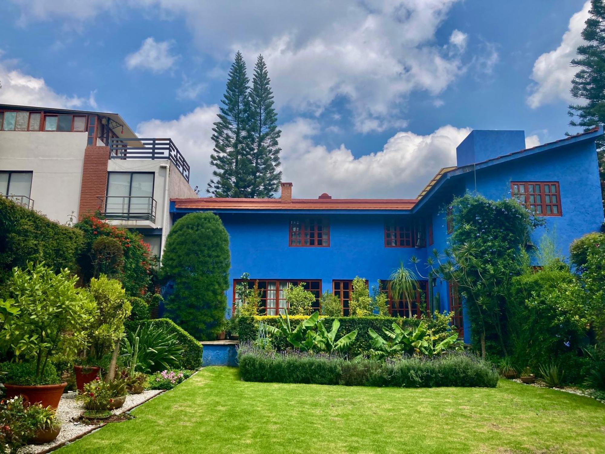 Casa Azul Las Hamacas Мексико Сити Екстериор снимка