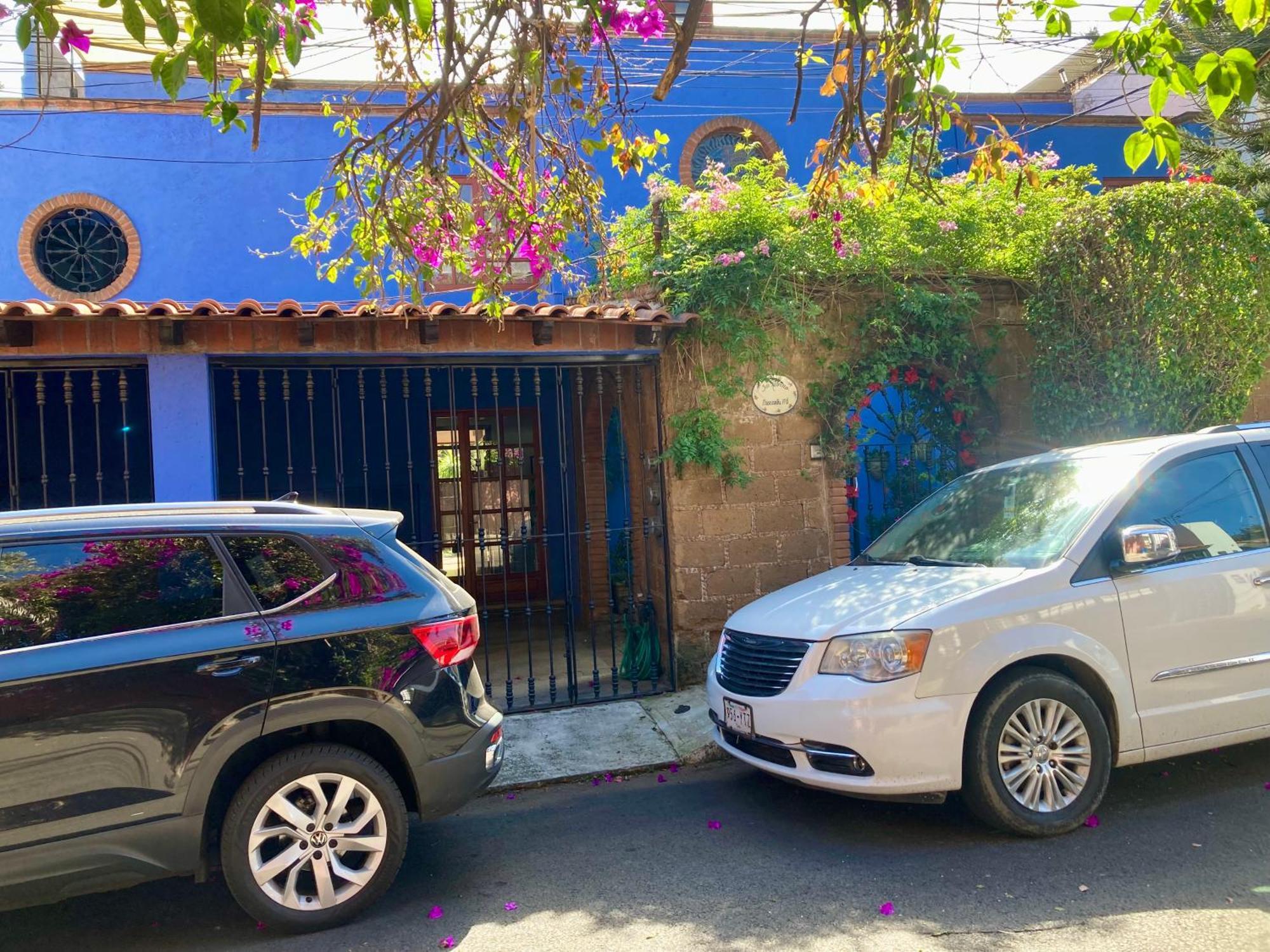 Casa Azul Las Hamacas Мексико Сити Екстериор снимка