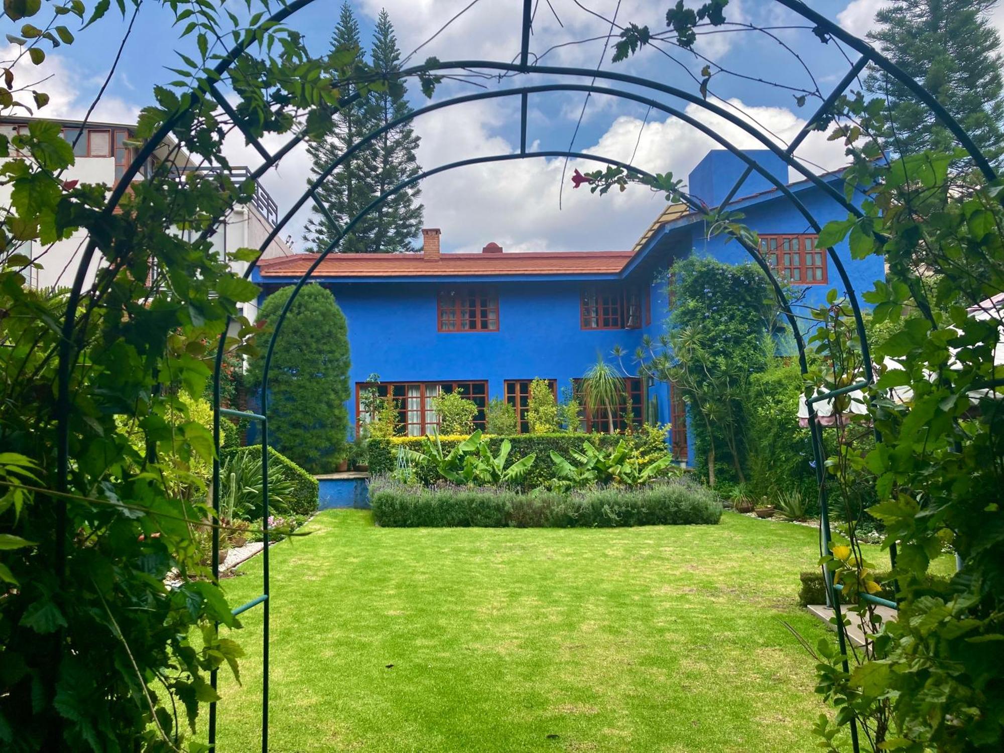 Casa Azul Las Hamacas Мексико Сити Екстериор снимка