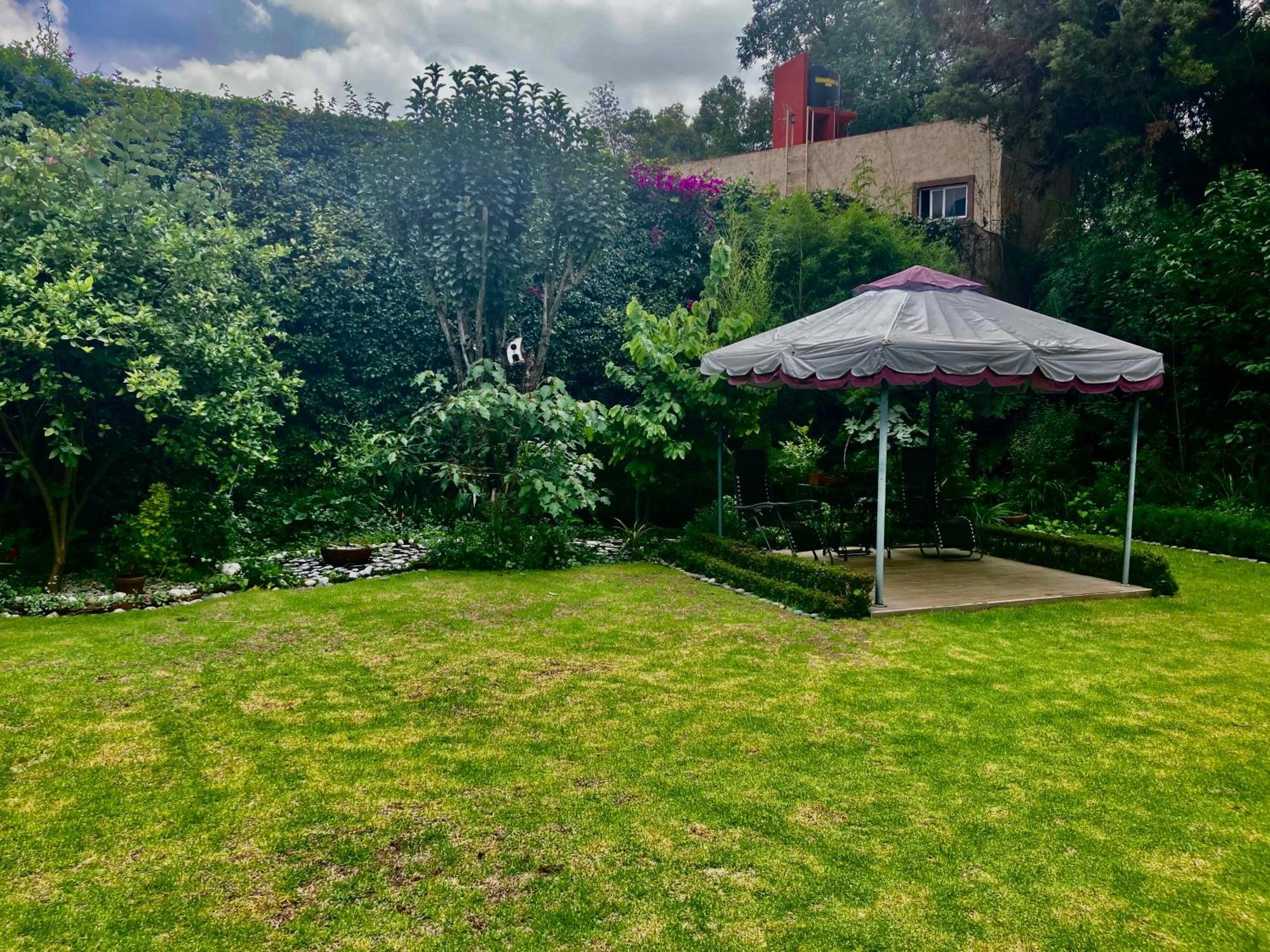 Casa Azul Las Hamacas Мексико Сити Екстериор снимка